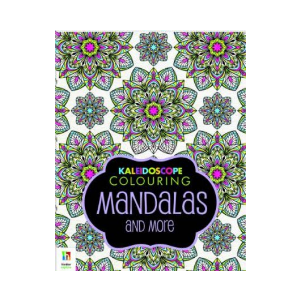 Kaleidoscope Colouring - Colouring Books