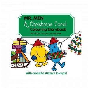 Mr. Men A Christmas Carol Colouring Storybook