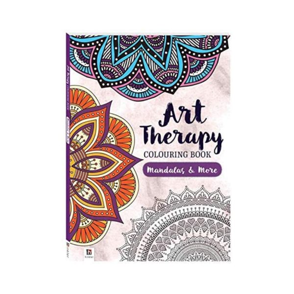 Art Therapy Colouring Book: Mandalas and More