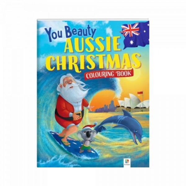 You Beauty Aussie Christmas Colouring Book