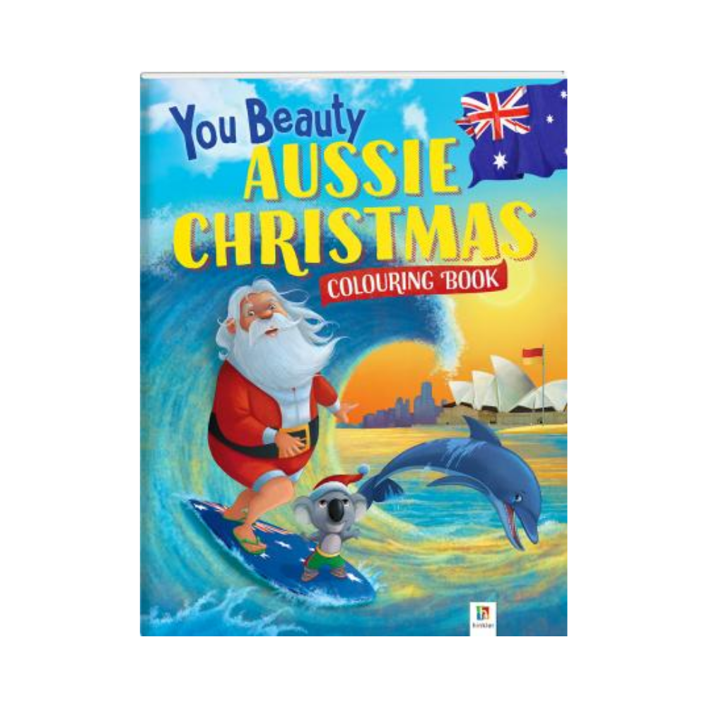 You Beauty Aussie Christmas Colouring Book
