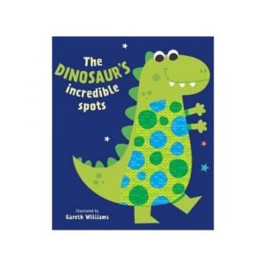 The Dinosaur's Incredible Spots Sequins Book