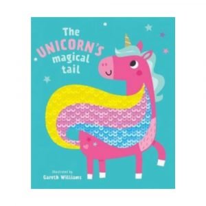 The Unicorn's Magical Tail Sequins Book