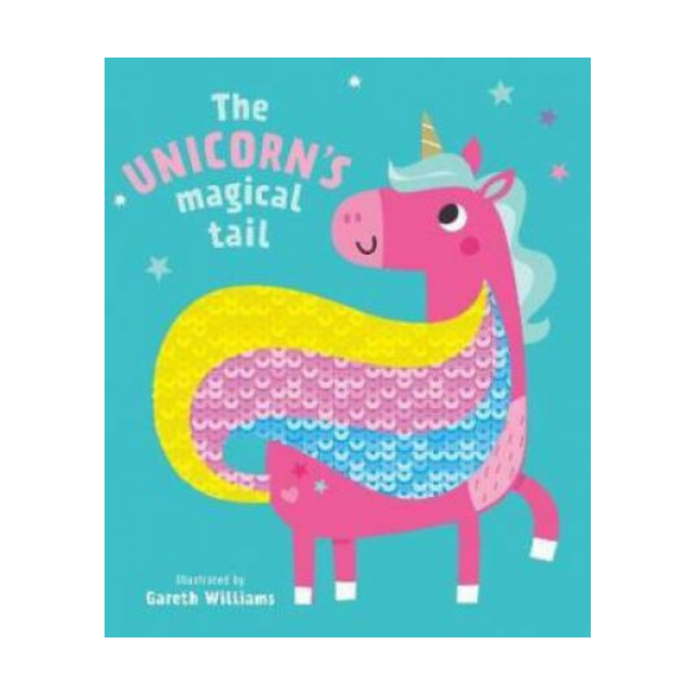 The Unicorn's Magical Tail Sequins Book