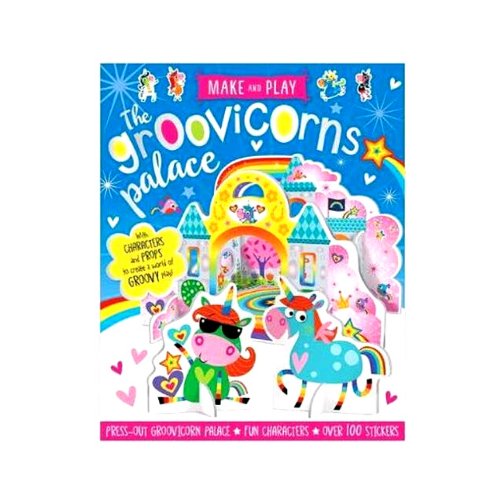 Make and Play: Groovicorns Palace Activity Folder