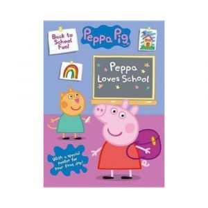 Peppa Pig: peppa Loves School Activity Book