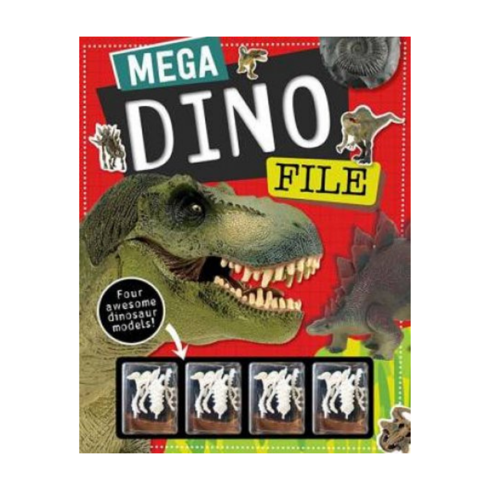 Mega Dino File - Activity Book