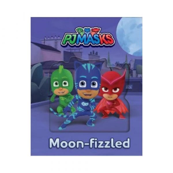 Pj Masks Moon-fizzled Lenticular Hardcover Storybook