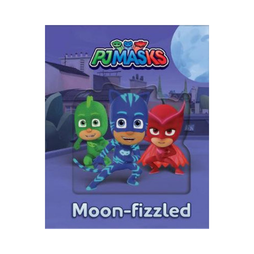 Pj Masks Moon-fizzled Lenticular Hardcover Storybook