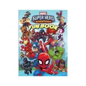 Marvel Super Hero Adventures Fun Book