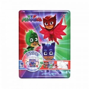 PJ Masks Action Packed Activity Tin