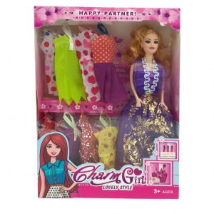 Charm Girl Fashion Doll