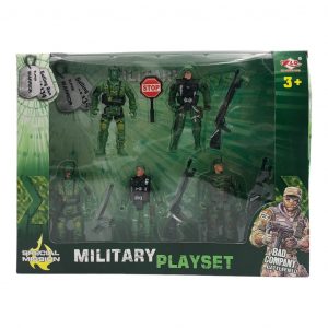 Military Figurine Playset