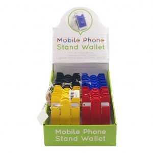 Mobile Phone Stand Wallet