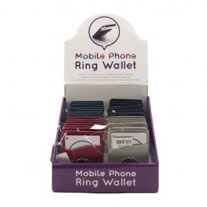Mobile Phone Ring Wallet