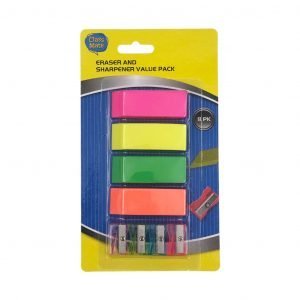 Class Mate Eraser and Sharpener Value Pack