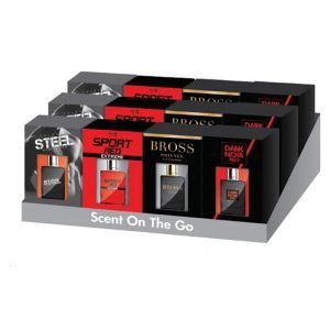 Assorted Scent On The Go For Men - 20ml