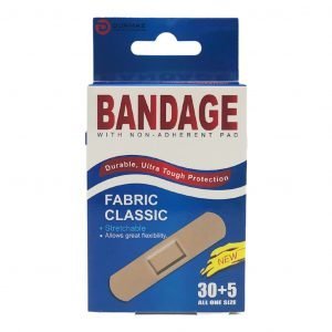 Bandage Fabric Classic Stretchable - 35 Pack