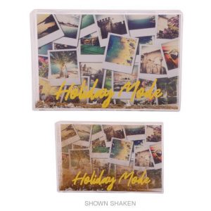 Gibson Glitter Photo Frame - 6
