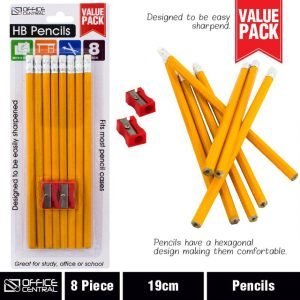 Pencils Lead HB 8pc