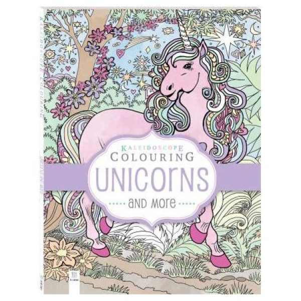 Kaleidoscope Colouring - Unicorns and More
