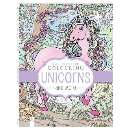 Kaleidoscope Colouring - Unicorns and More