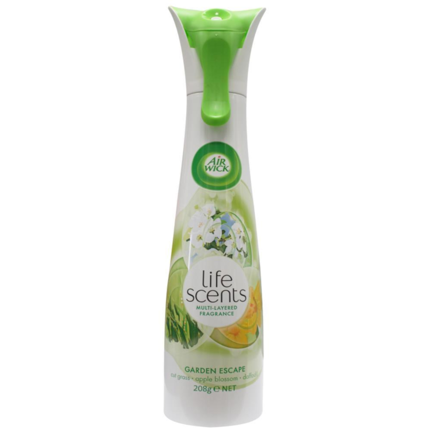 Air Wick Life Scents Multi-Layered Fragrance Garden Escape 208g