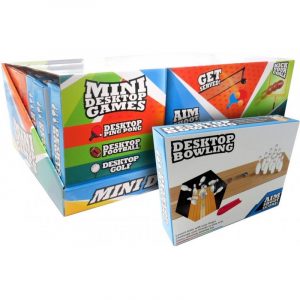 Mini Desktop Games 4 Assorted Games