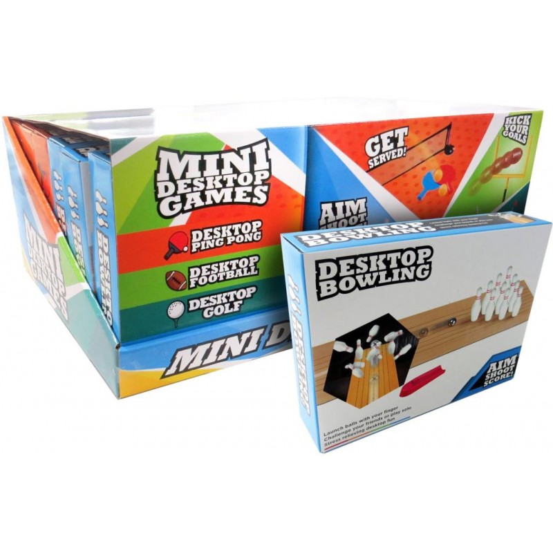 Mini Desktop Games 4 Assorted Games