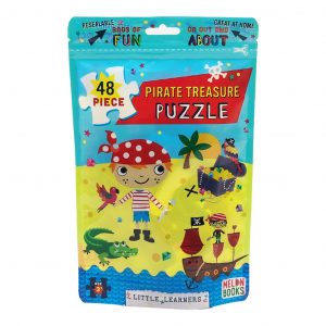 Melon Books 48 Piece Pouch Puzzle - Pirate Treasure
