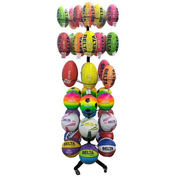 Assorted Ball Stand - 104pcs