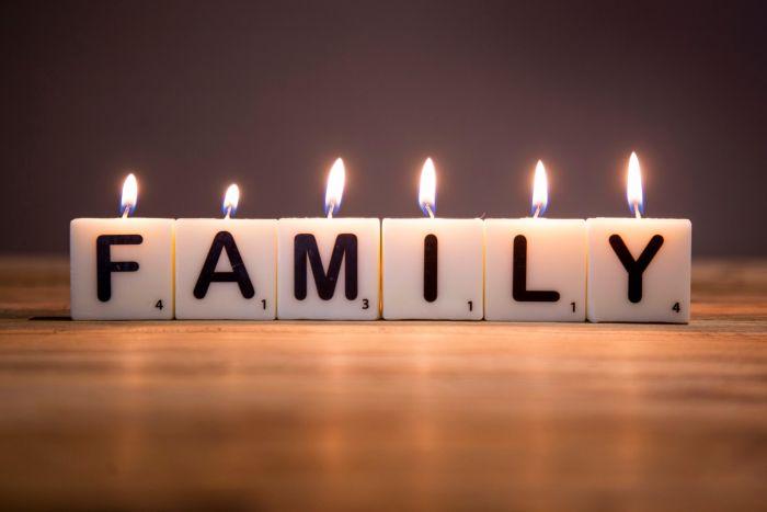 Assorted Scrabble Tile Candles with Stand - Image 2