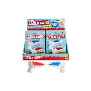 World's Smallest Laser Guns - CDU