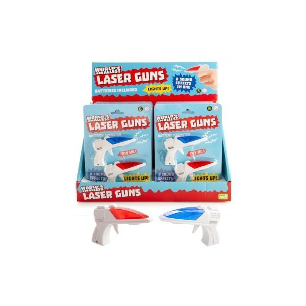 World's Smallest Laser Guns - CDU
