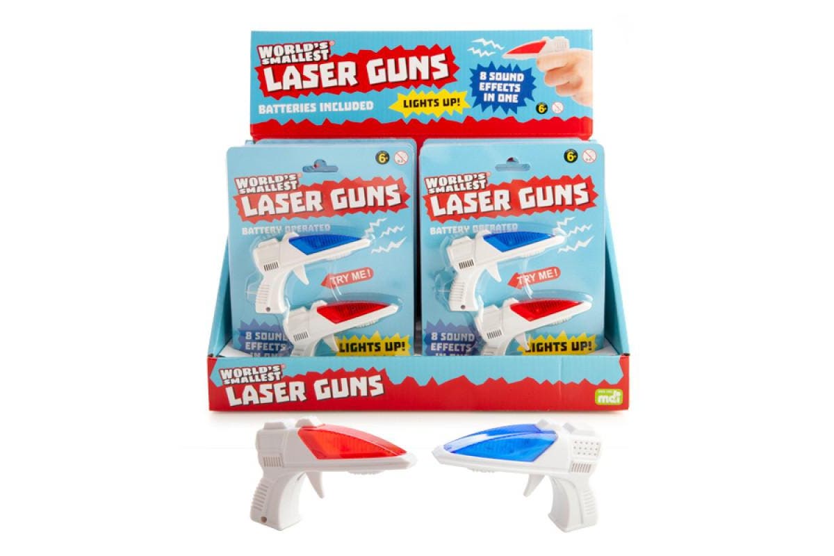 World's Smallest Laser Guns - CDU