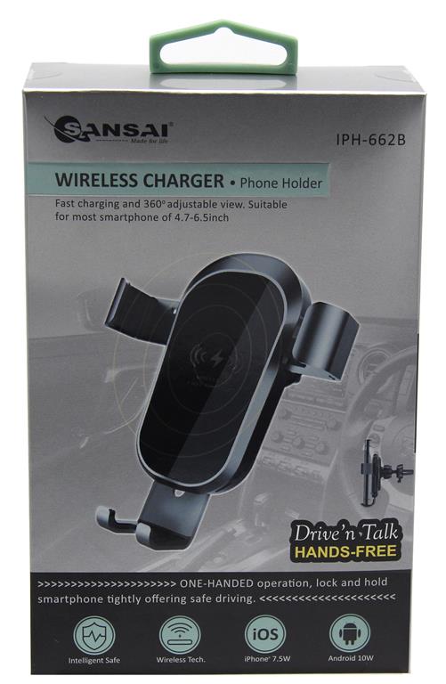 Sansai Wireless Car Charger/Holder
