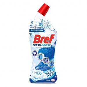 Bref Fresh Boost Toilet Cleaner Gel 450mL - Ocean Breeze