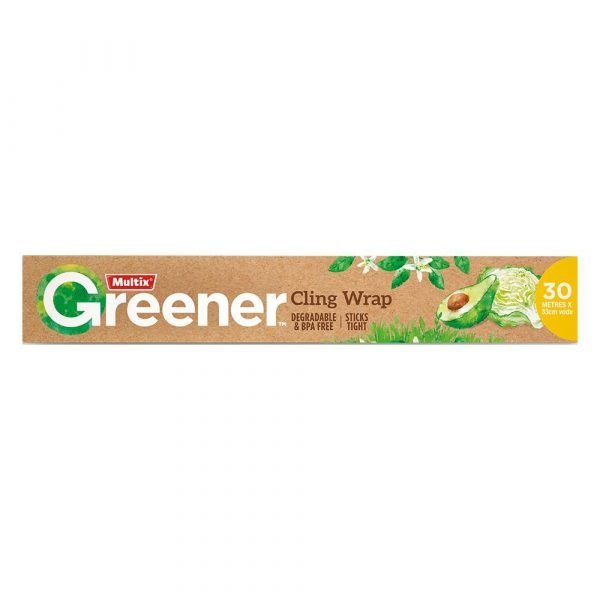 Multix Greener Degradable & BPA Free Cling Wrap - 30m