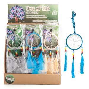 Tree of Life Suncatcher Car Charm - CDU