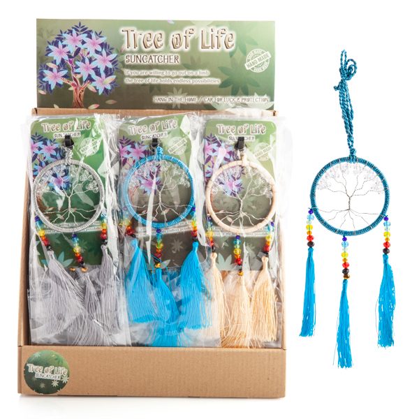 Tree of Life Suncatcher Car Charm - CDU