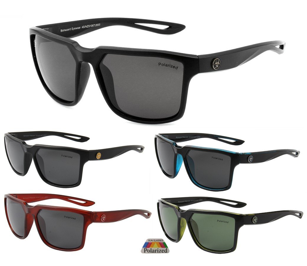 Biohazard Polarized Sunglasses