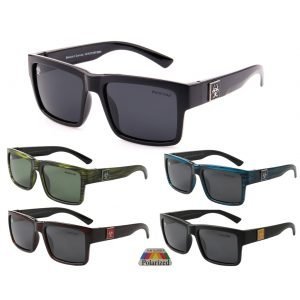 Biohazard Polarized Sunglasses - Design 2