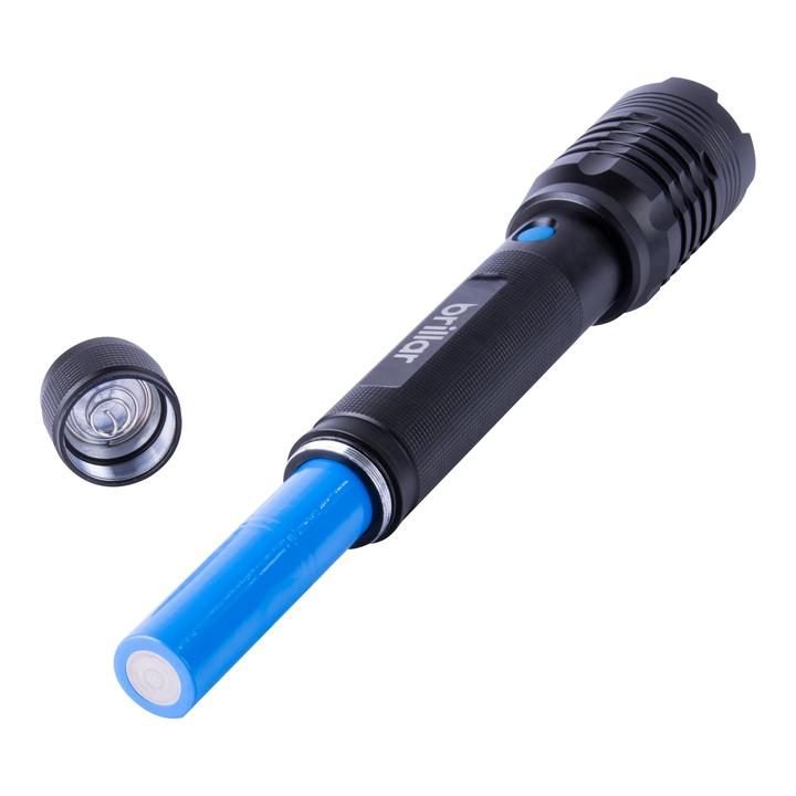 Brillar Commander - 4000 Lumen USB Rechargeable Torch - Image 3