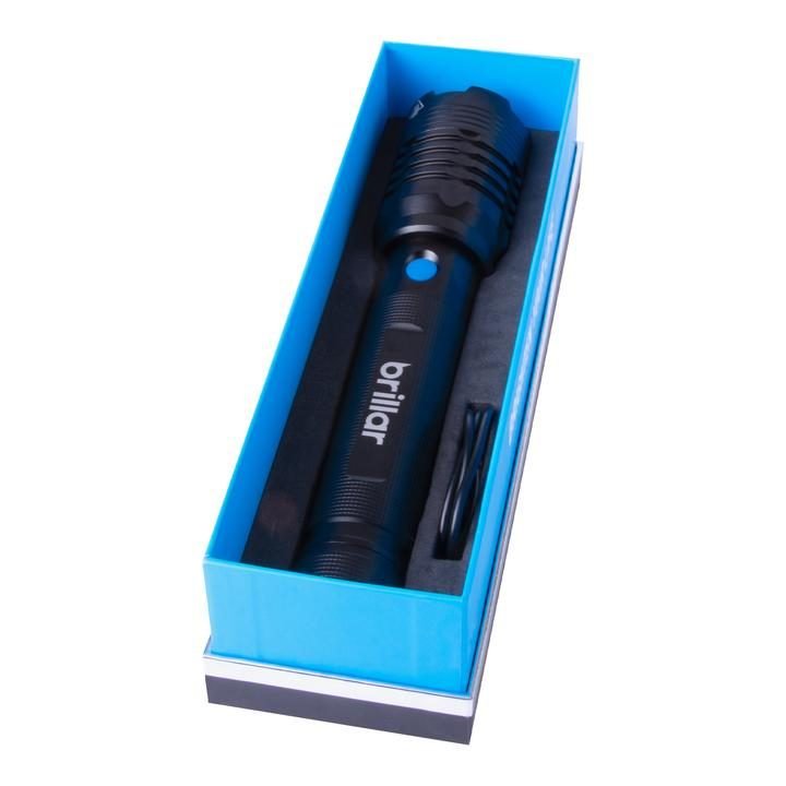 Brillar Commander - 4000 Lumen USB Rechargeable Torch - Image 9
