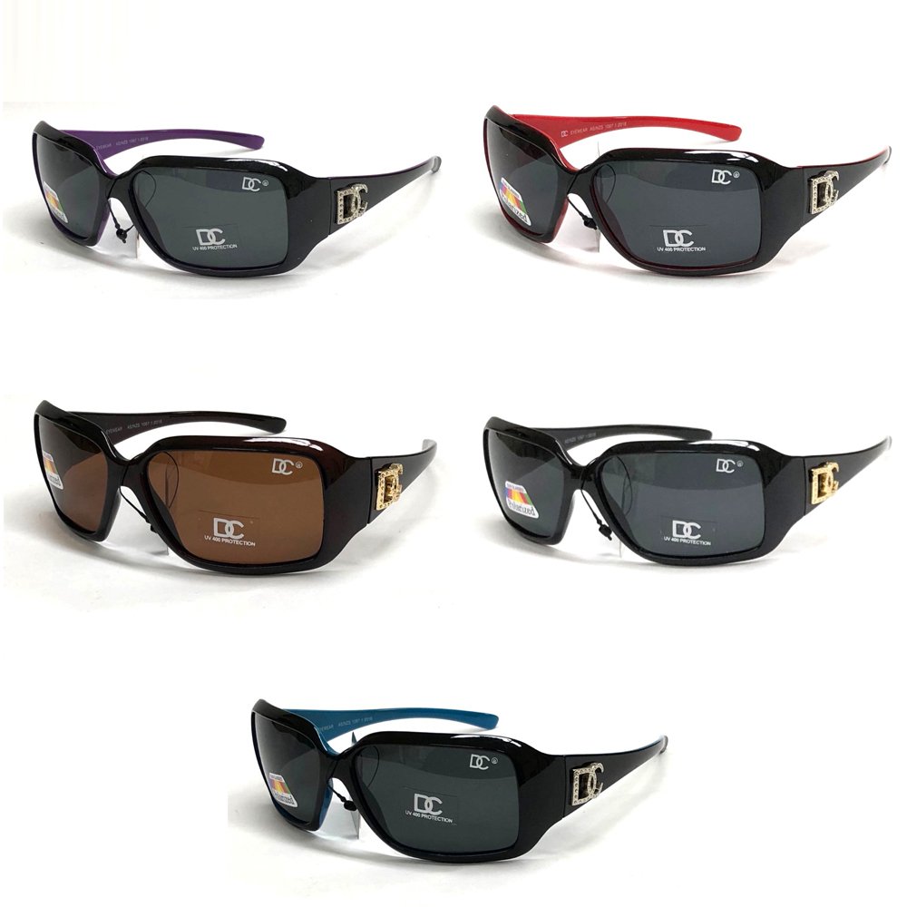 DC Polarized Fashion Sunglasses