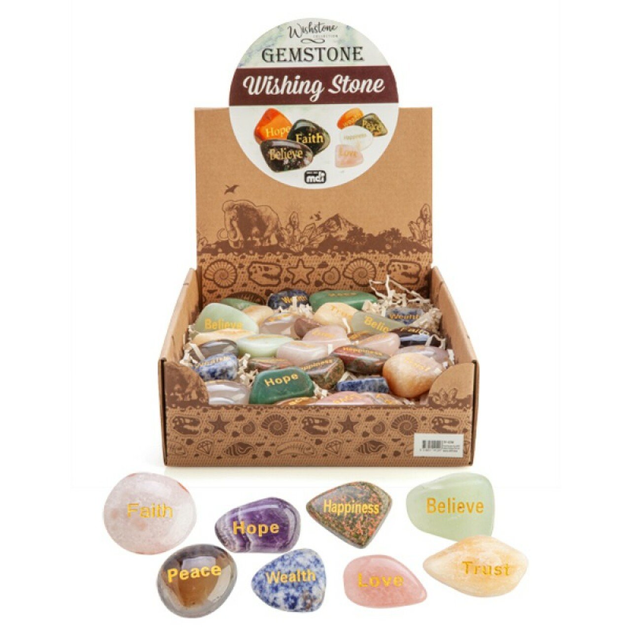 Gemstone Wishing Stone - CDU