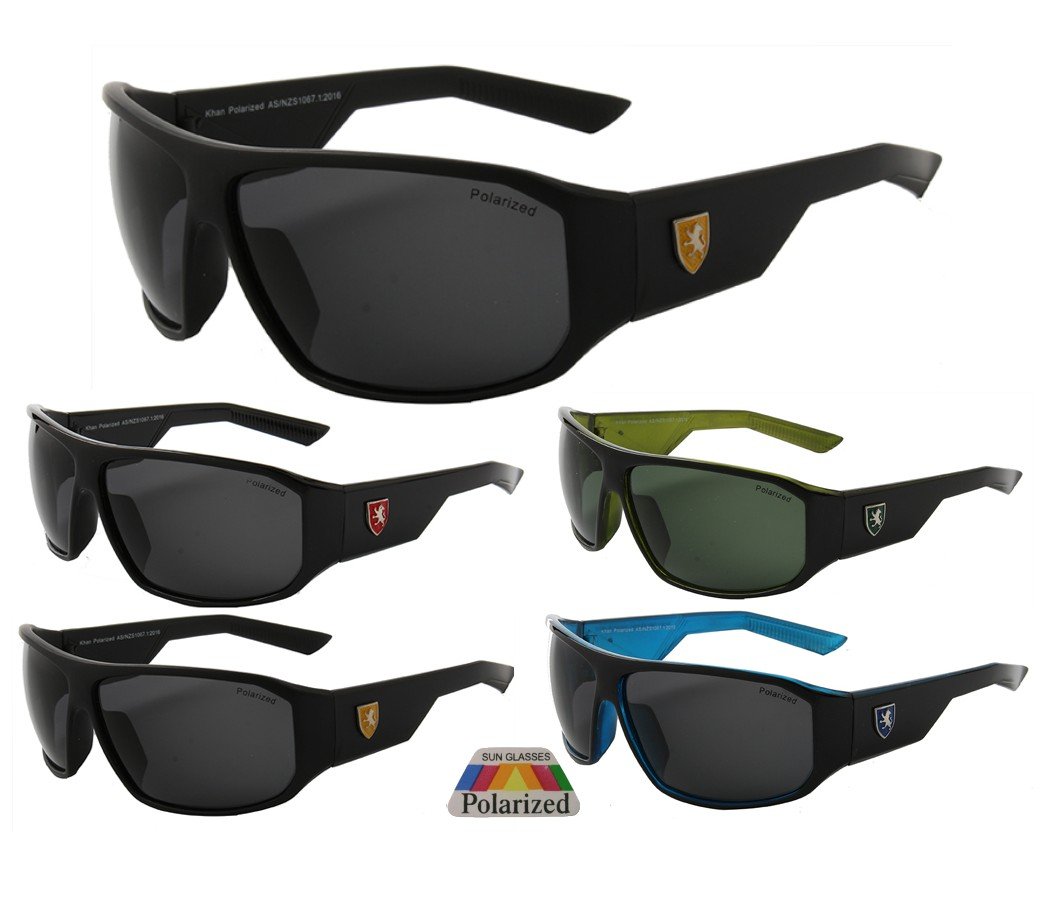 Khan Polarized Sunglasses - Design 2