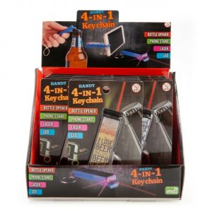 4-in-1 Multi-Tool Keychain - CDU