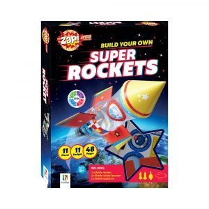 Zap! Extra: Build Your Own Super Rockets Activity Kit