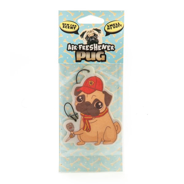 Pug Air Freshener - Image 2